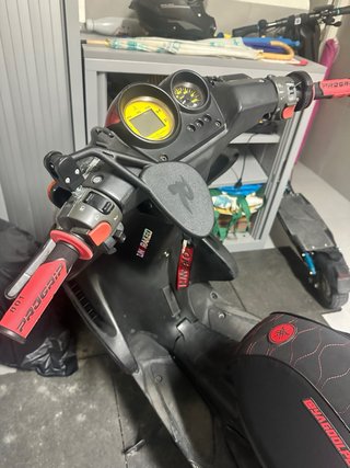 Yamaha Aerox 2001 Negra/Roja