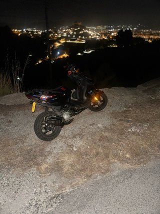 Yamaha Aerox 2001 Negra/Roja