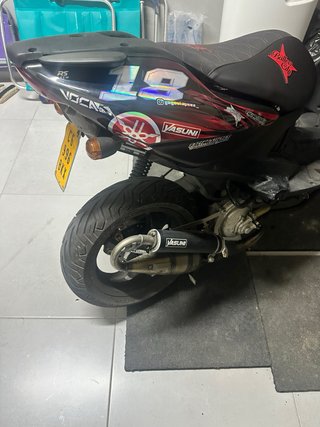 Yamaha Aerox 2001 Negra/Roja