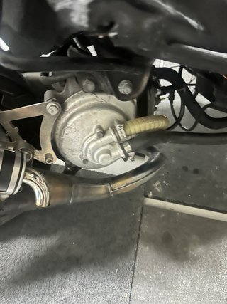 Yamaha Aerox 2001 Negra/Roja