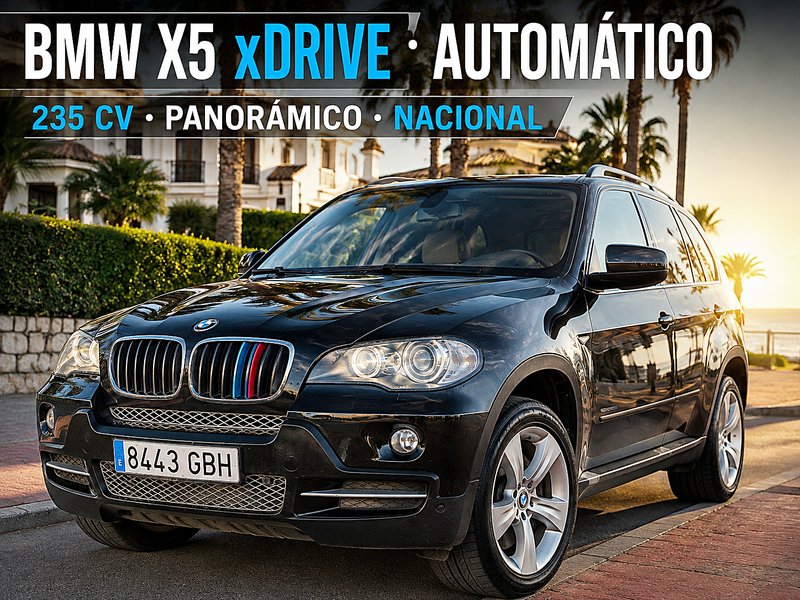 BMW X5 xDrive 30d (2006) (E70) 2008