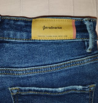 Vaqueros Super High Waist lisos