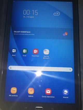 Tablet Samsung Galaxy Tab A 2016 Negra