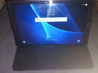 Tablet Samsung Galaxy Tab A 2016 Negra