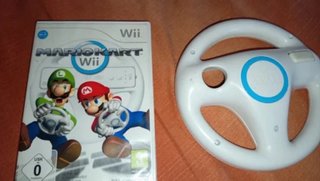 Mario Kart Wii + Volante Nintendo
