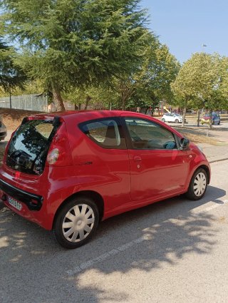 Peugeot 107 1.0 2006 Manual Gasolina Etiqueta C