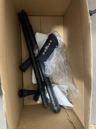 Vaporeta PowerVapore sin usar