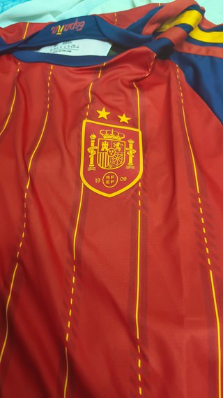 Camiseta Selección Española 2 Estrellas