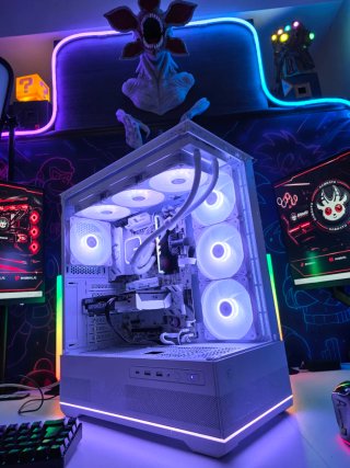PC Gaming Ryzen 5 7600X + RTX 5060 MSI