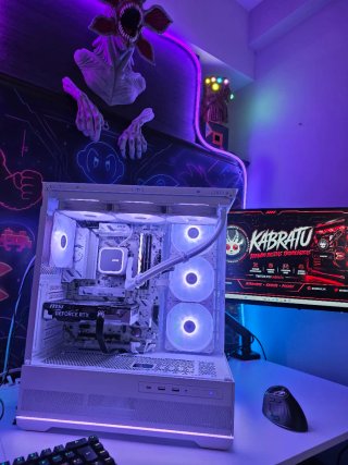 PC Gaming Ryzen 5 7600X + RTX 5060 MSI