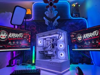 PC Gaming Ryzen 5 7600X + RTX 5060 MSI