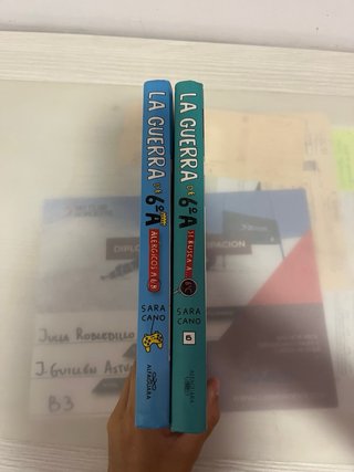 libros La guerra de 6A