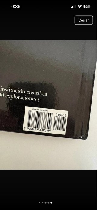 Libro Atlas National Geographic