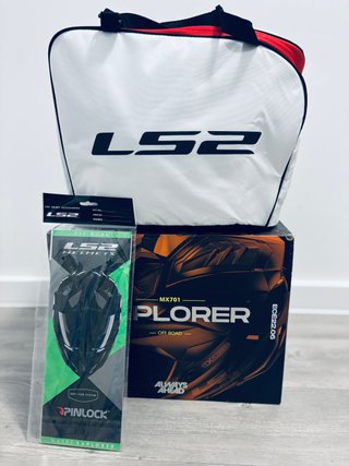 Casco Ls2 Mx701 Explorer NUEVO