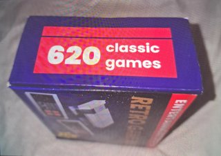 Consola Mini Retro 620 Juegos