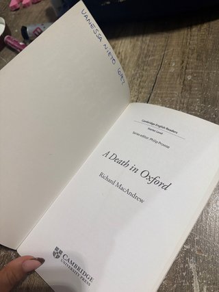 A Death in Oxford Starter/Beginner
