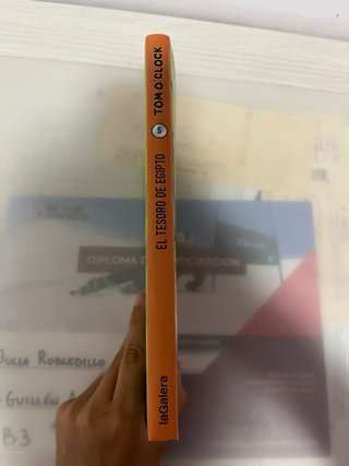libro de aventuras juvenil