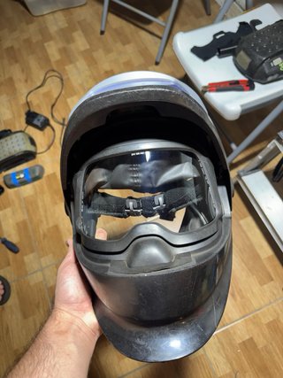 Conjunto Máscara Soldar Speedglas 3M 9100FX