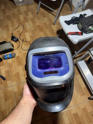 Conjunto Máscara Soldar Speedglas 3M 9100FX