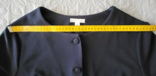 Giacca H&M blu