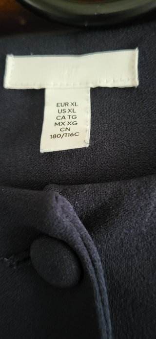Giacca H&M blu