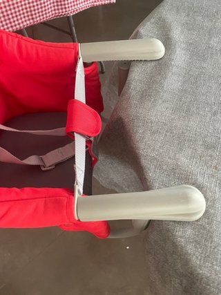 Trona Inglesina Roja Original