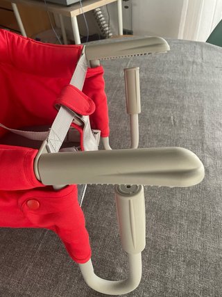 Trona Inglesina Roja Original