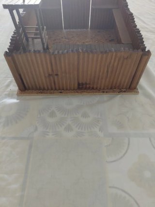 Fuerte Comansi Juguete Oeste