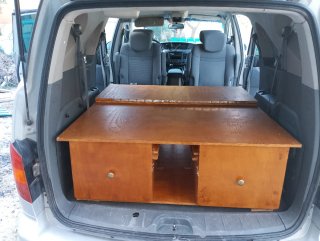 Mueble Camper para SsangYong rodius