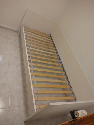 Cama Ikea Blanca
