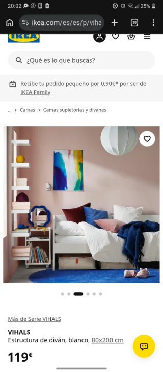 Cama Ikea Blanca