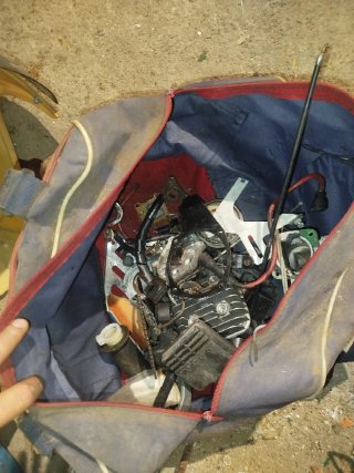 Minimotos Pit Bike para arreglar