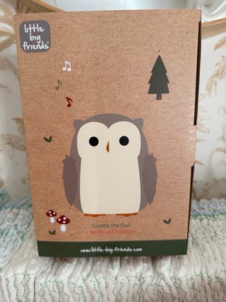 Peluche Musical Little Big Friends Búho Colette
