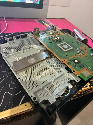 Limpieza y cambio de pasta ps4