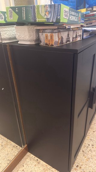 Mobile Brimnes nero Ikea