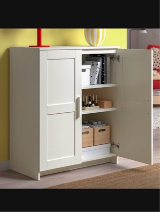 Mobile Brimnes nero Ikea