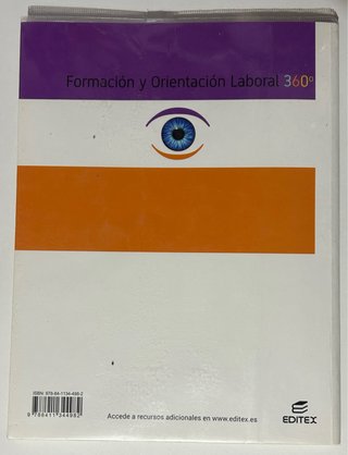 Libro de Formación y orientación laboral Editex
