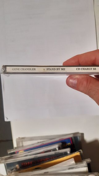Gene Chandler" Stand By Me" cd sc7