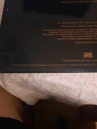 Vinilo AC/DC - For Those About to Rock