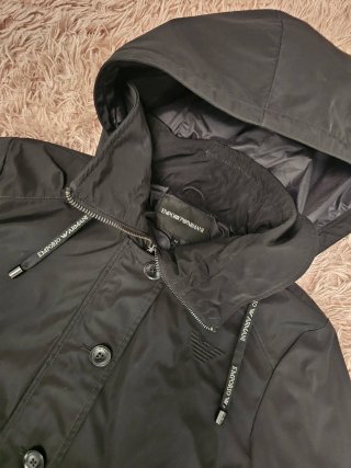 Chaqueta Emporio Armani Negra Mujer