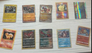 Colección Cartas Pokémon GX y V