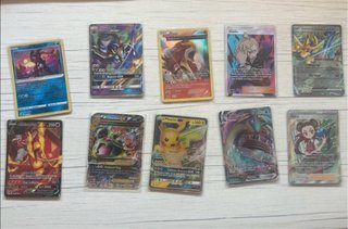 Colección Cartas Pokémon GX y V
