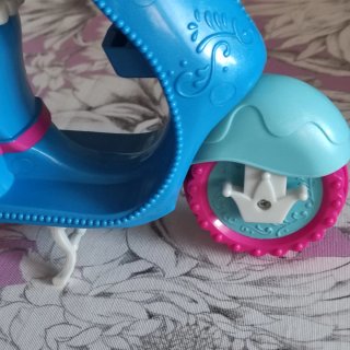 Scooter Cenicienta Disney para Muñeca