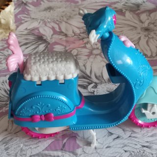 Scooter Cenicienta Disney para Muñeca