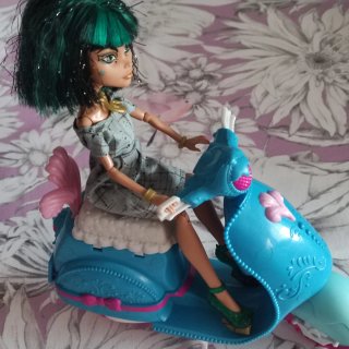 Scooter Cenicienta Disney para Muñeca