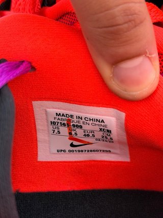 Nike Ja 3 nuove scatola outlet tg 40.5