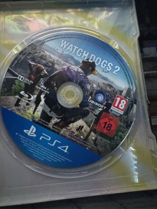 Watch Dogs 2 PS4 (PlayStation 4) Juego