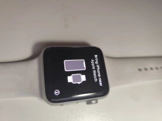Apple Watch Series 3 Plata/Blanco