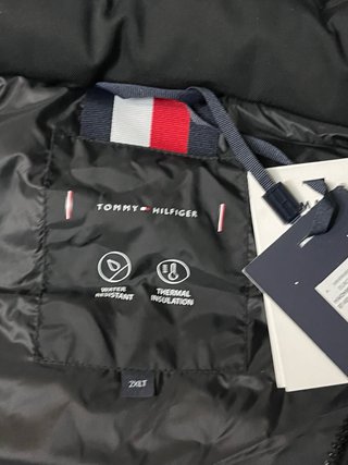 Gilet Tommy Hilfiger XXL Nero Nuovo