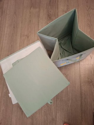 Cajas de almacenaje Baby Jungle